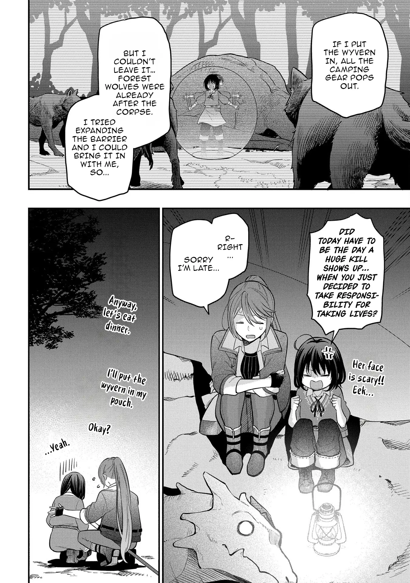 Tensei Shoujo wa Mazu Ippo kara Hajimetai: Mamono ga Iru Toka Kiitenai! Chapter 5 - page 10