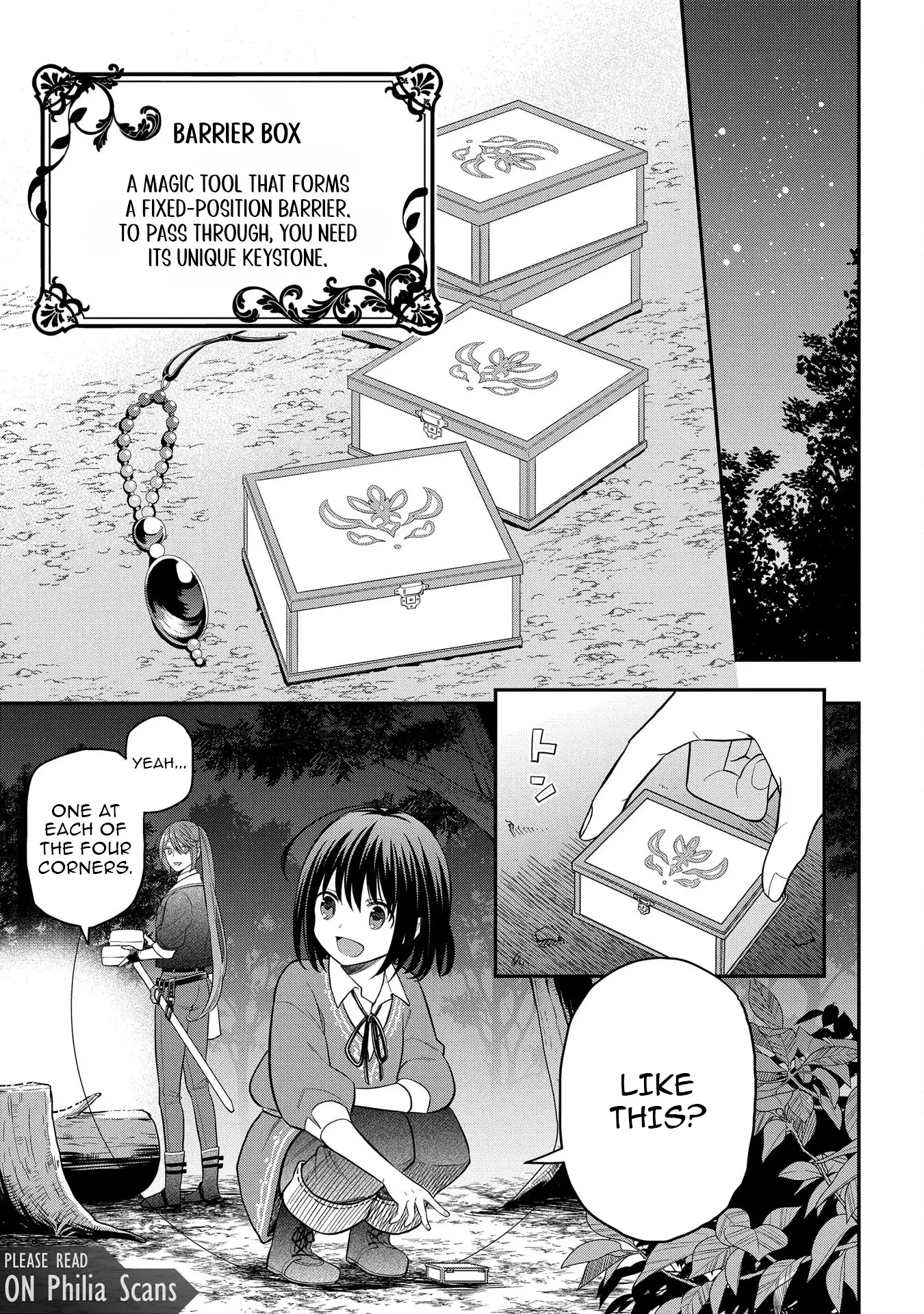 Tensei Shoujo wa Mazu Ippo kara Hajimetai: Mamono ga Iru Toka Kiitenai! Chapter 5 - page 11