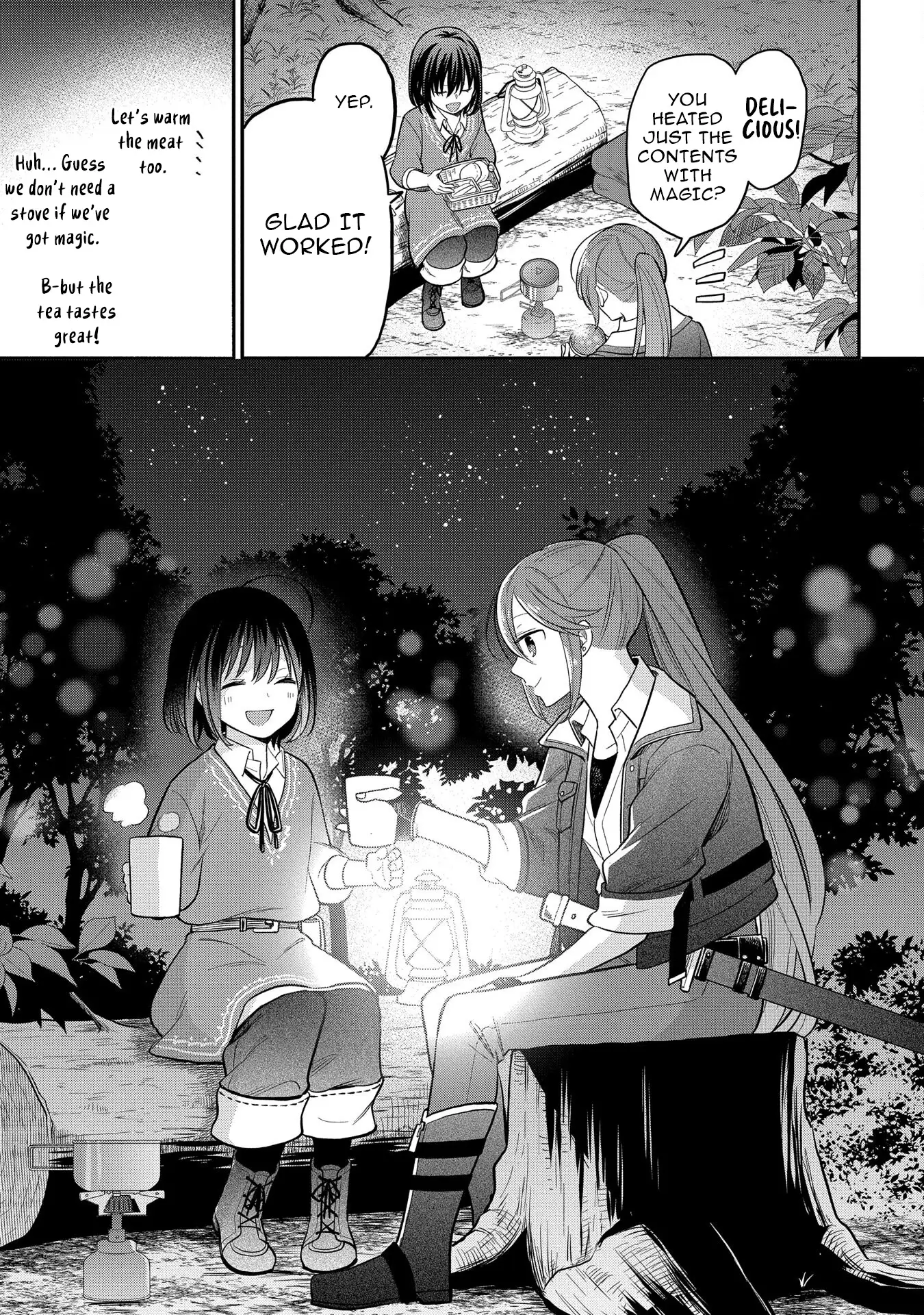 Tensei Shoujo wa Mazu Ippo kara Hajimetai: Mamono ga Iru Toka Kiitenai! Chapter 5 - page 15