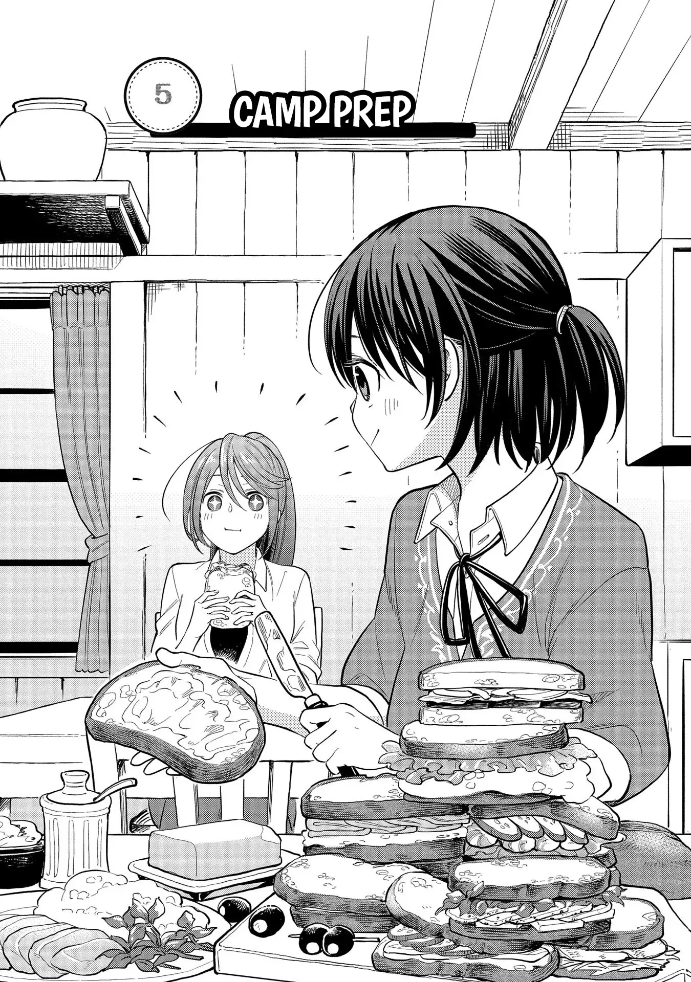 Tensei Shoujo wa Mazu Ippo kara Hajimetai: Mamono ga Iru Toka Kiitenai! Chapter 5 - page 1