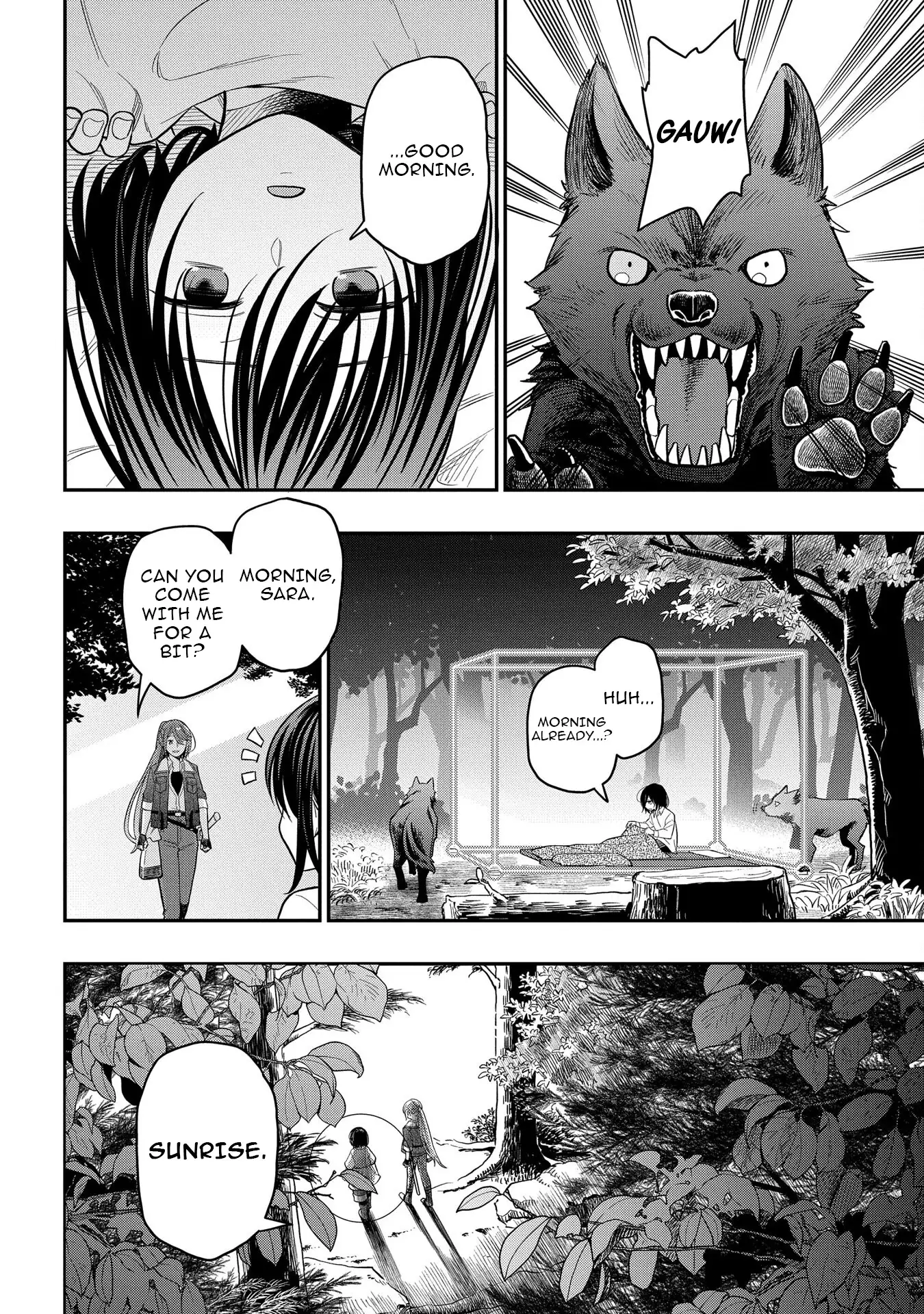 Tensei Shoujo wa Mazu Ippo kara Hajimetai: Mamono ga Iru Toka Kiitenai! Chapter 5 - page 22