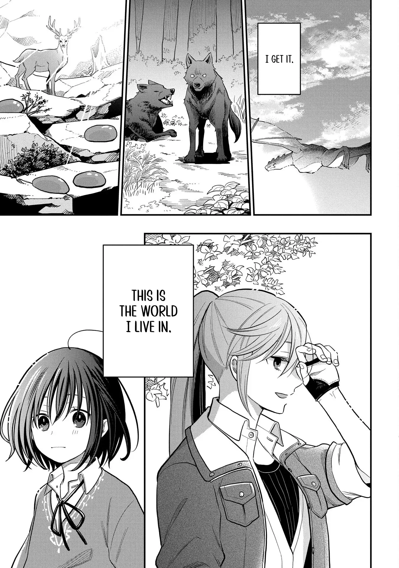 Tensei Shoujo wa Mazu Ippo kara Hajimetai: Mamono ga Iru Toka Kiitenai! Chapter 5 - page 25