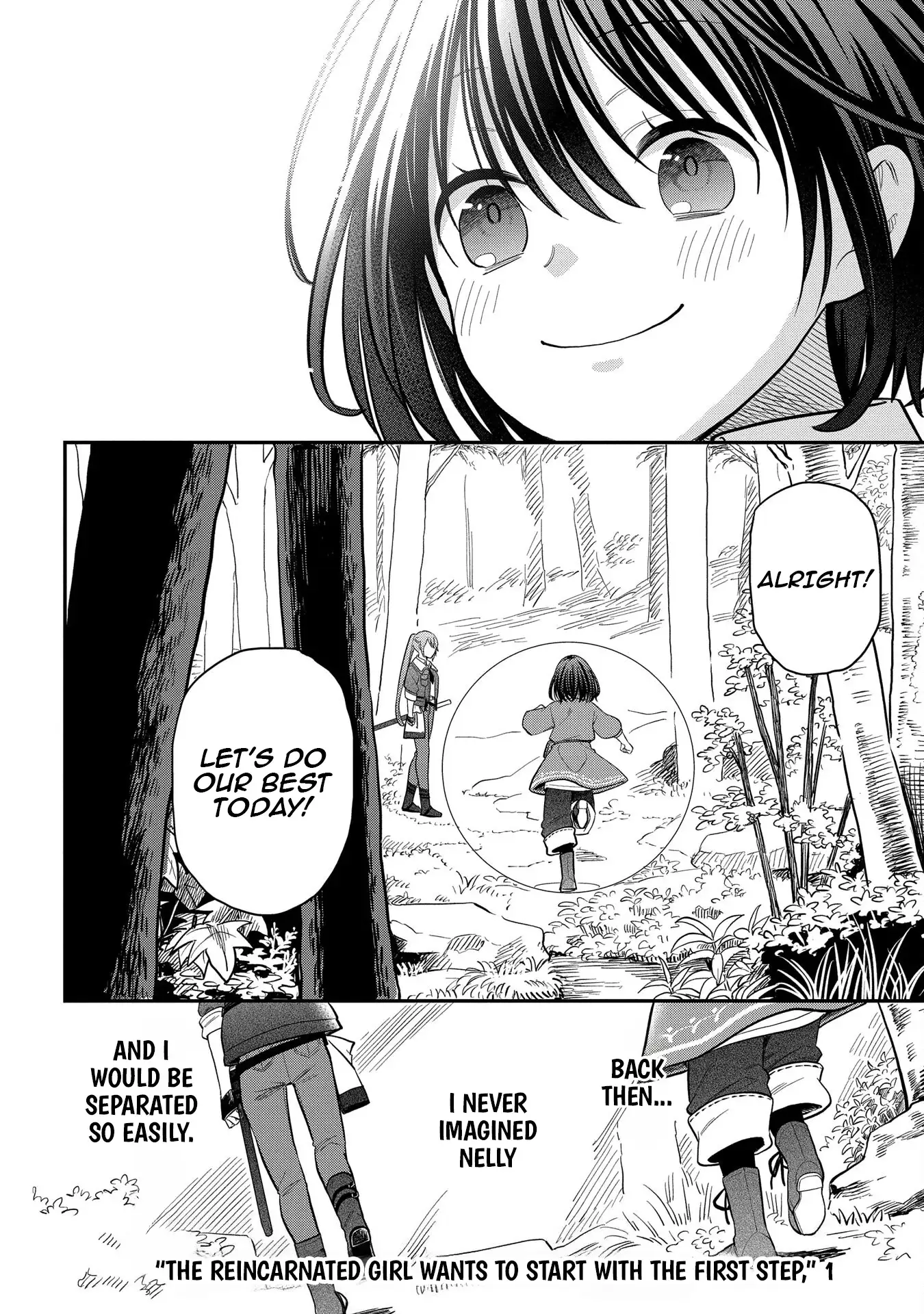 Tensei Shoujo wa Mazu Ippo kara Hajimetai: Mamono ga Iru Toka Kiitenai! Chapter 5 - page 26