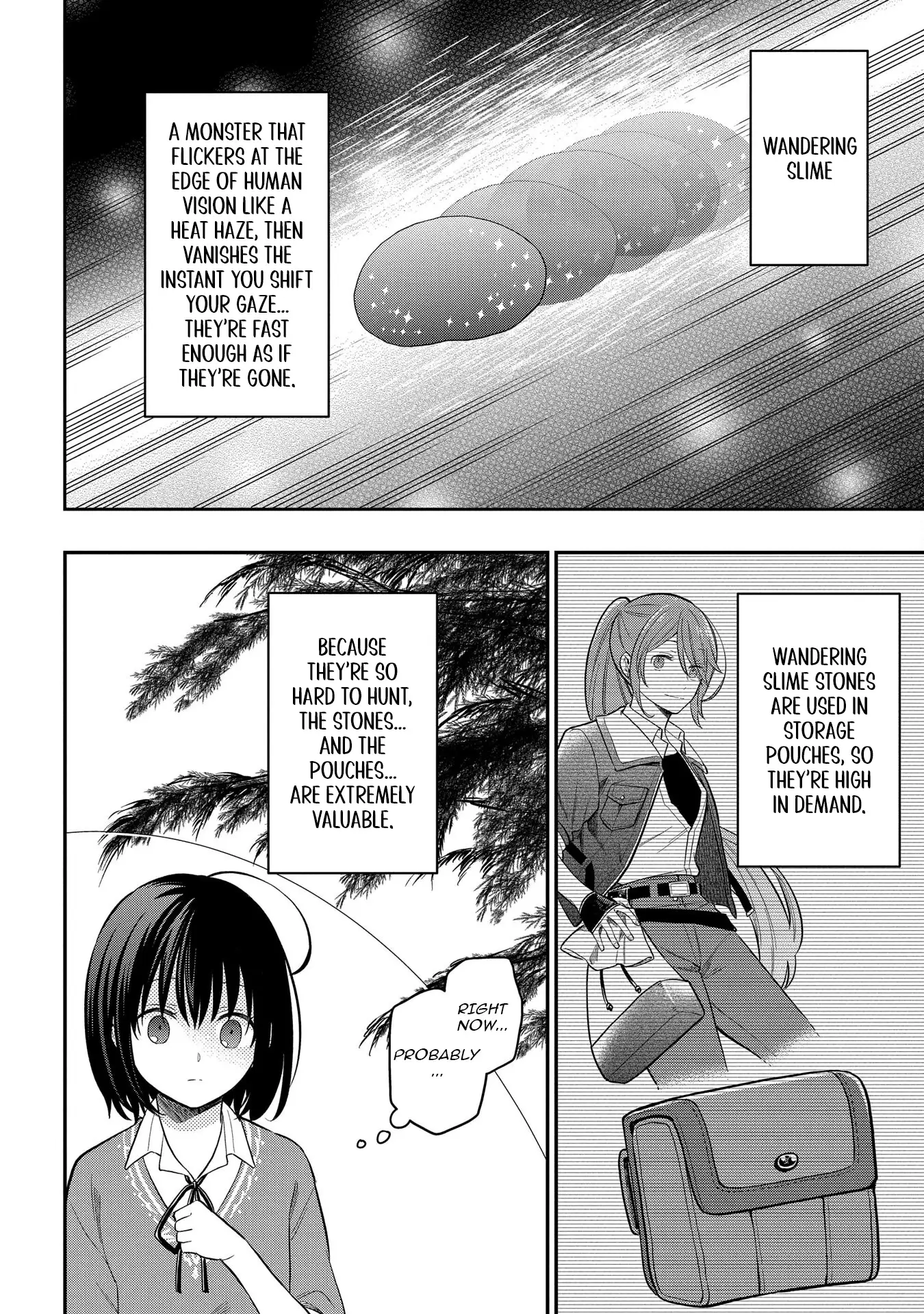 Tensei Shoujo wa Mazu Ippo kara Hajimetai: Mamono ga Iru Toka Kiitenai! Chapter 5 - page 2
