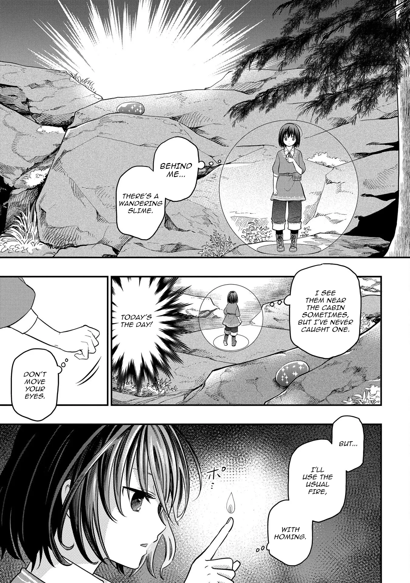 Tensei Shoujo wa Mazu Ippo kara Hajimetai: Mamono ga Iru Toka Kiitenai! Chapter 5 - page 3