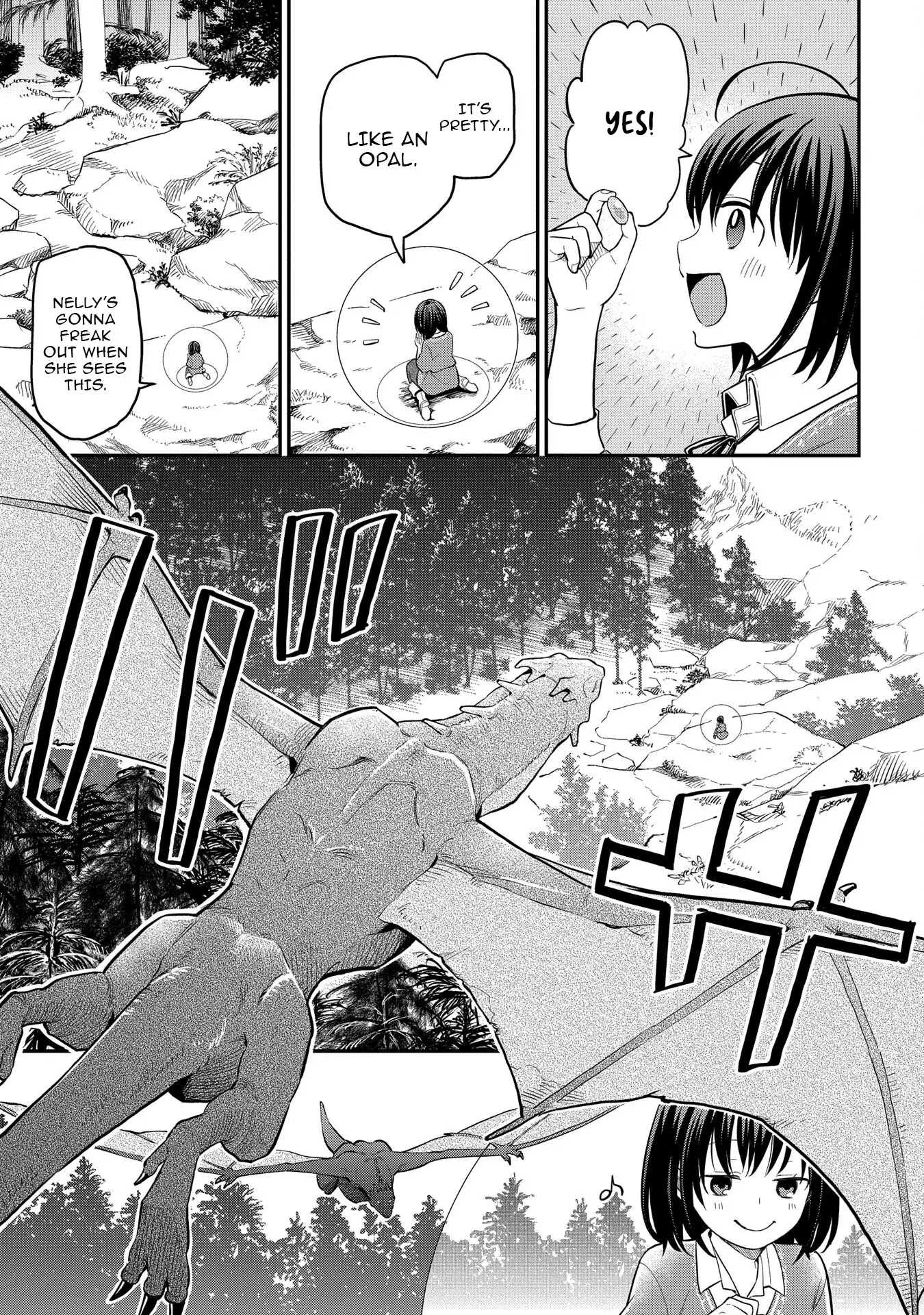 Tensei Shoujo wa Mazu Ippo kara Hajimetai: Mamono ga Iru Toka Kiitenai! Chapter 5 - page 5