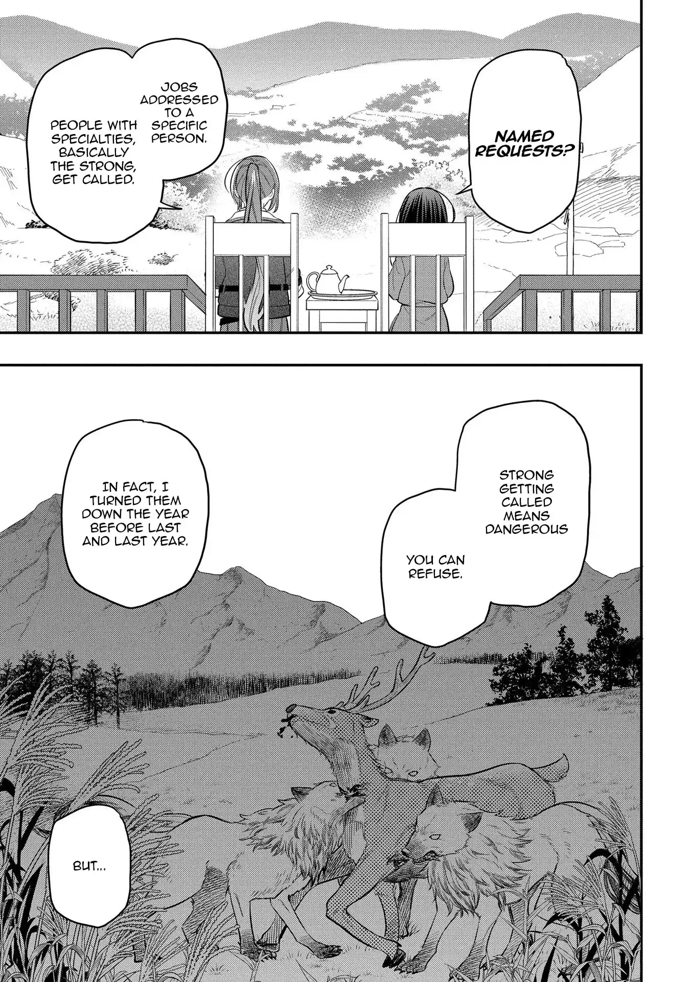 Tensei Shoujo wa Mazu Ippo kara Hajimetai: Mamono ga Iru Toka Kiitenai! Chapter 6 - page 15