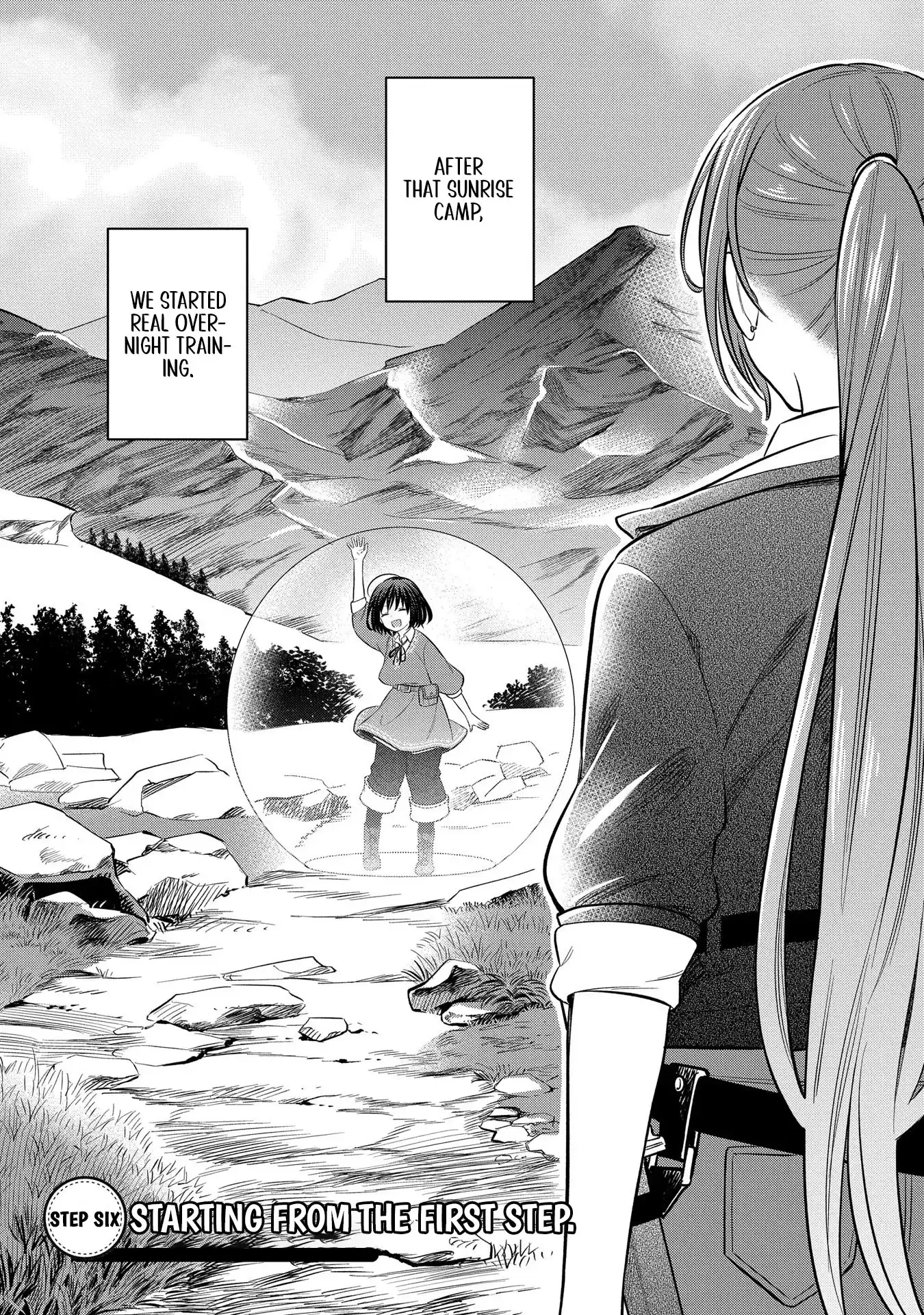 Tensei Shoujo wa Mazu Ippo kara Hajimetai: Mamono ga Iru Toka Kiitenai! Chapter 6 - page 1
