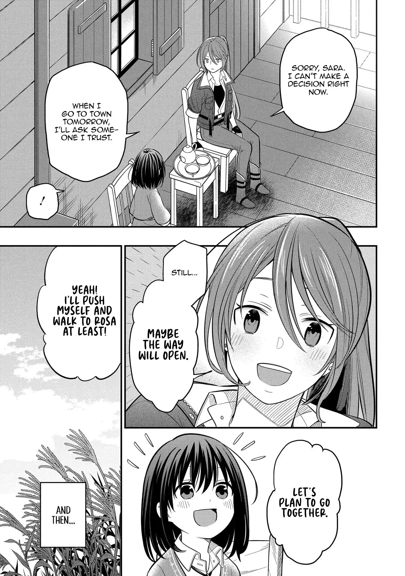 Tensei Shoujo wa Mazu Ippo kara Hajimetai: Mamono ga Iru Toka Kiitenai! Chapter 6 - page 19