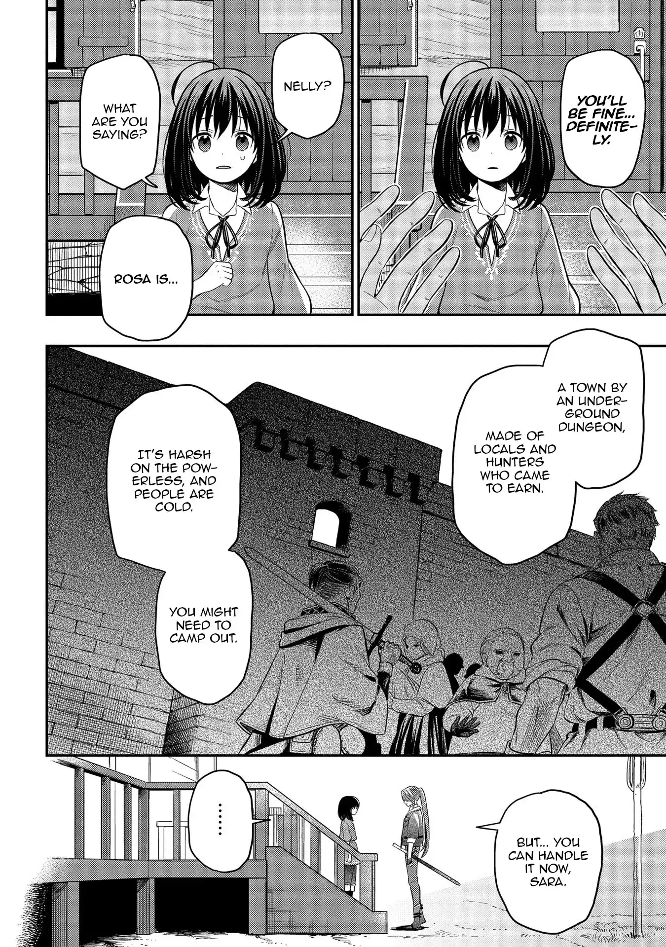 Tensei Shoujo wa Mazu Ippo kara Hajimetai: Mamono ga Iru Toka Kiitenai! Chapter 6 - page 22