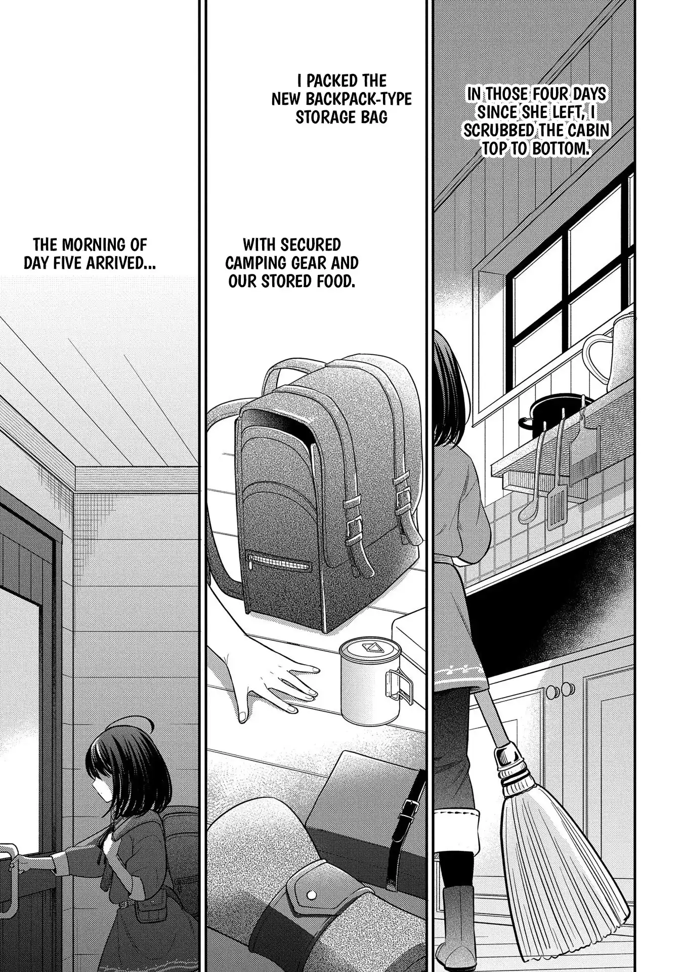 Tensei Shoujo wa Mazu Ippo kara Hajimetai: Mamono ga Iru Toka Kiitenai! Chapter 6 - page 25