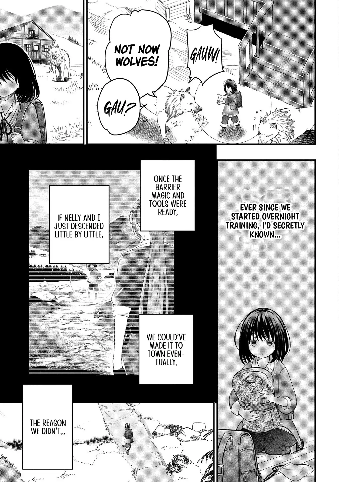 Tensei Shoujo wa Mazu Ippo kara Hajimetai: Mamono ga Iru Toka Kiitenai! Chapter 6 - page 27