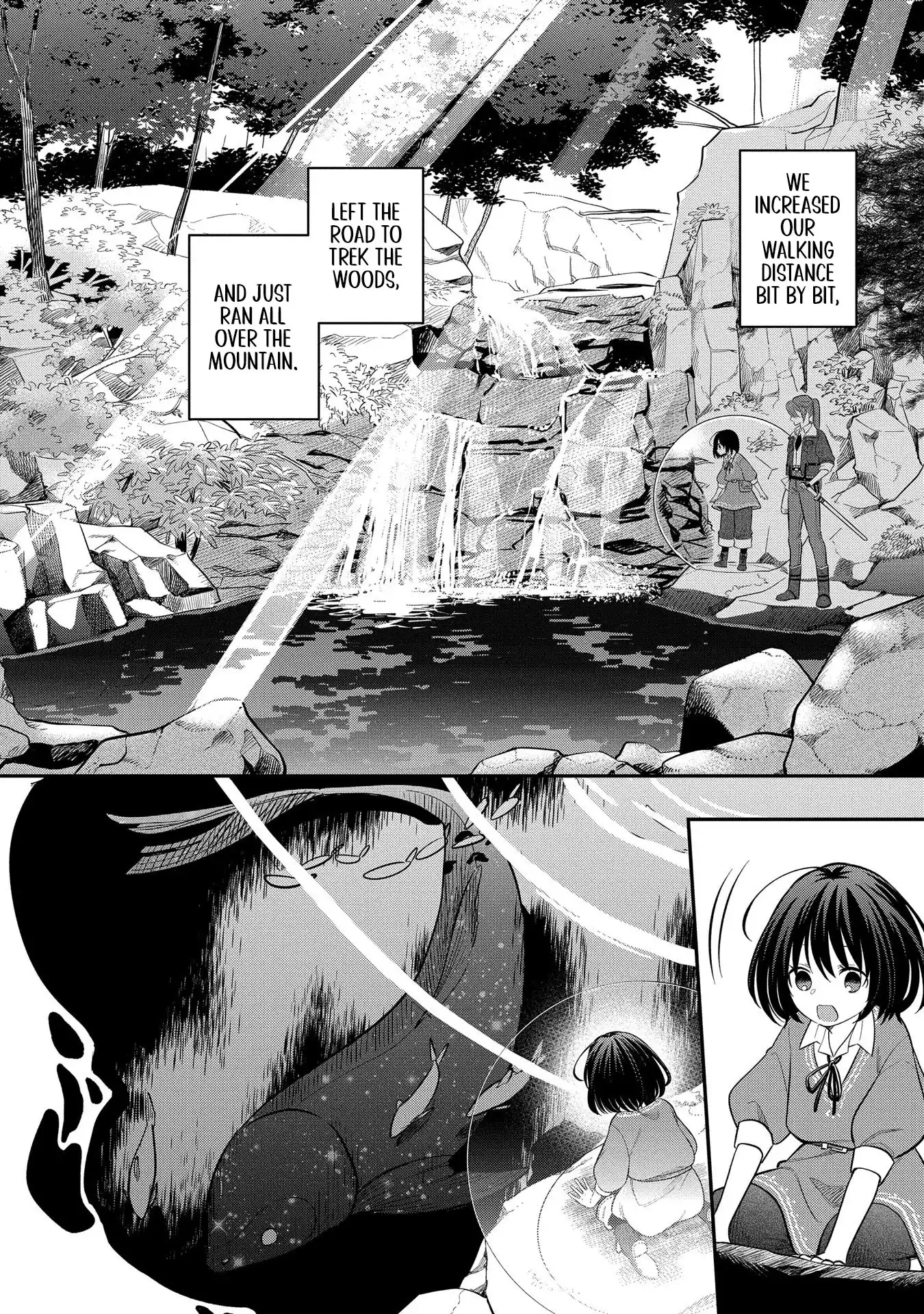Tensei Shoujo wa Mazu Ippo kara Hajimetai: Mamono ga Iru Toka Kiitenai! Chapter 6 - page 2