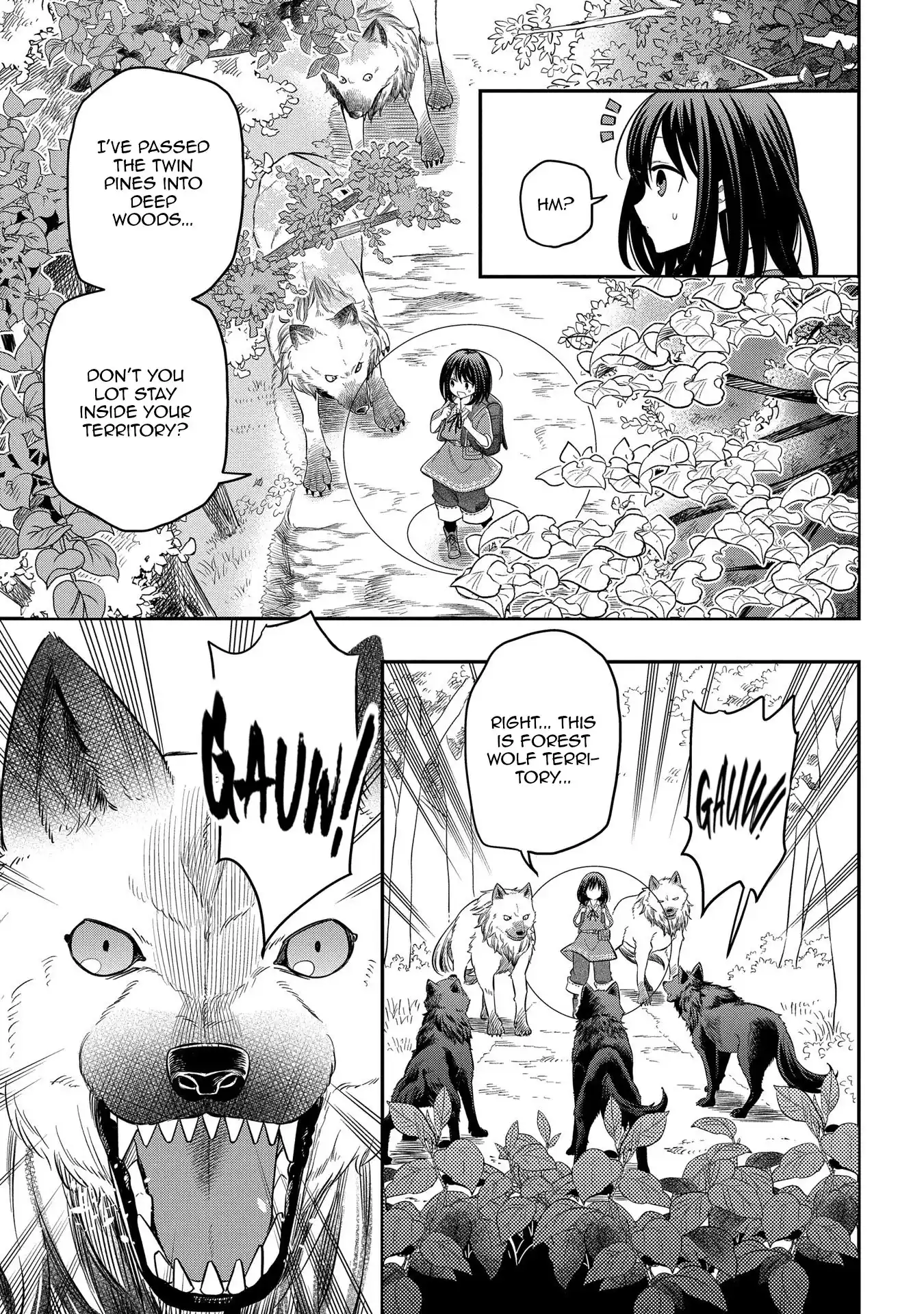 Tensei Shoujo wa Mazu Ippo kara Hajimetai: Mamono ga Iru Toka Kiitenai! Chapter 6 - page 29
