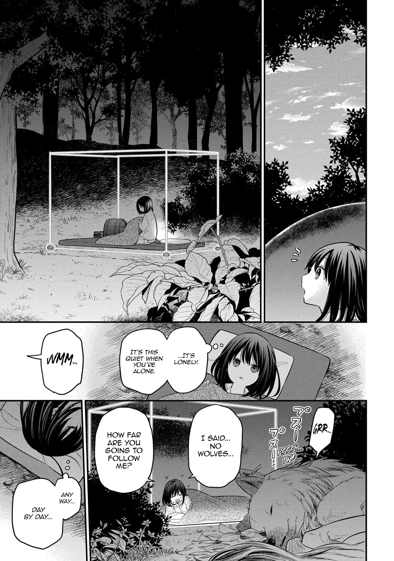 Tensei Shoujo wa Mazu Ippo kara Hajimetai: Mamono ga Iru Toka Kiitenai! Chapter 6 - page 31