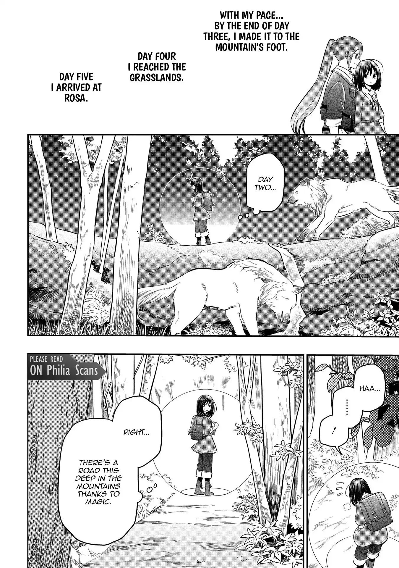 Tensei Shoujo wa Mazu Ippo kara Hajimetai: Mamono ga Iru Toka Kiitenai! Chapter 6 - page 32