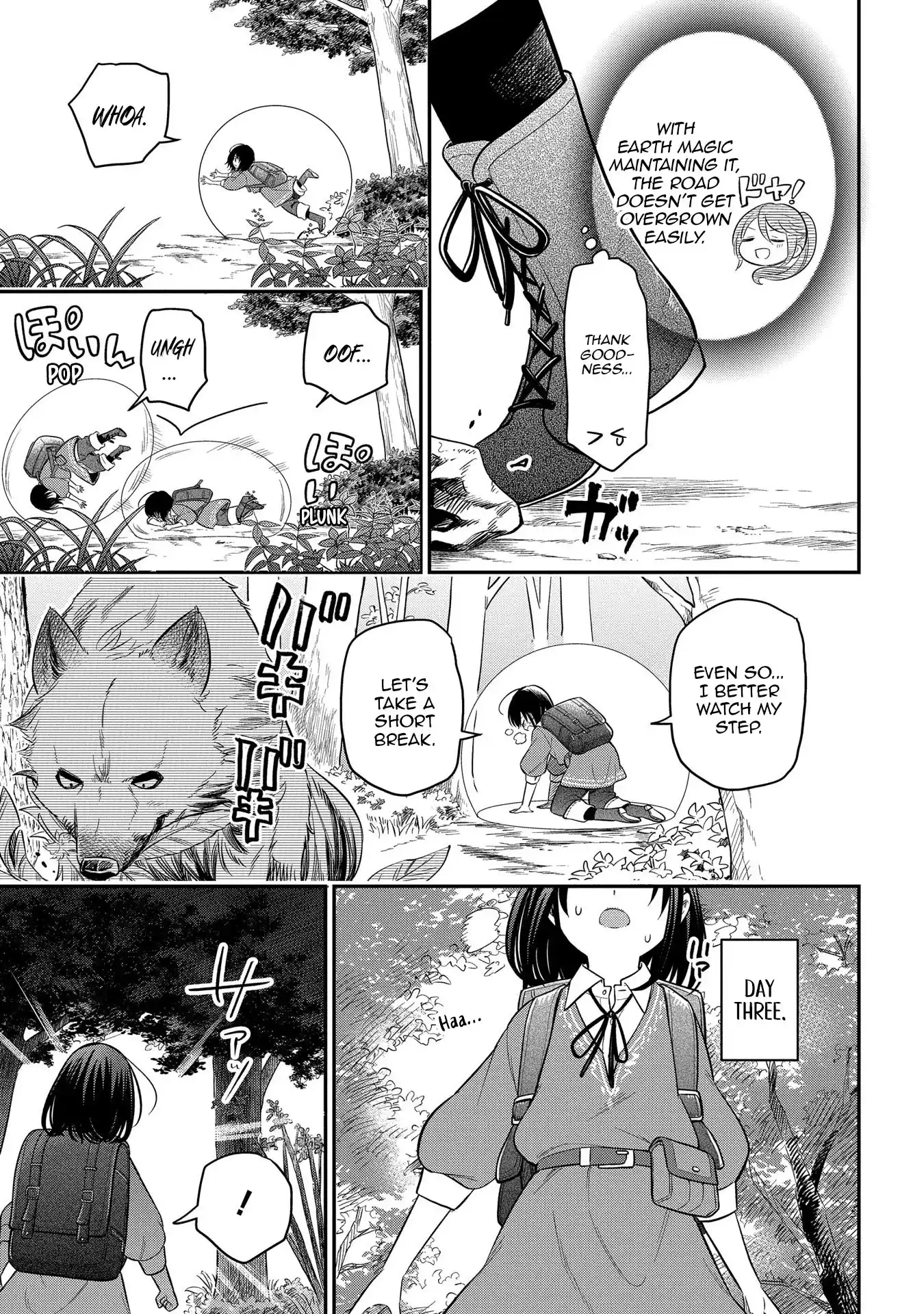 Tensei Shoujo wa Mazu Ippo kara Hajimetai: Mamono ga Iru Toka Kiitenai! Chapter 6 - page 33