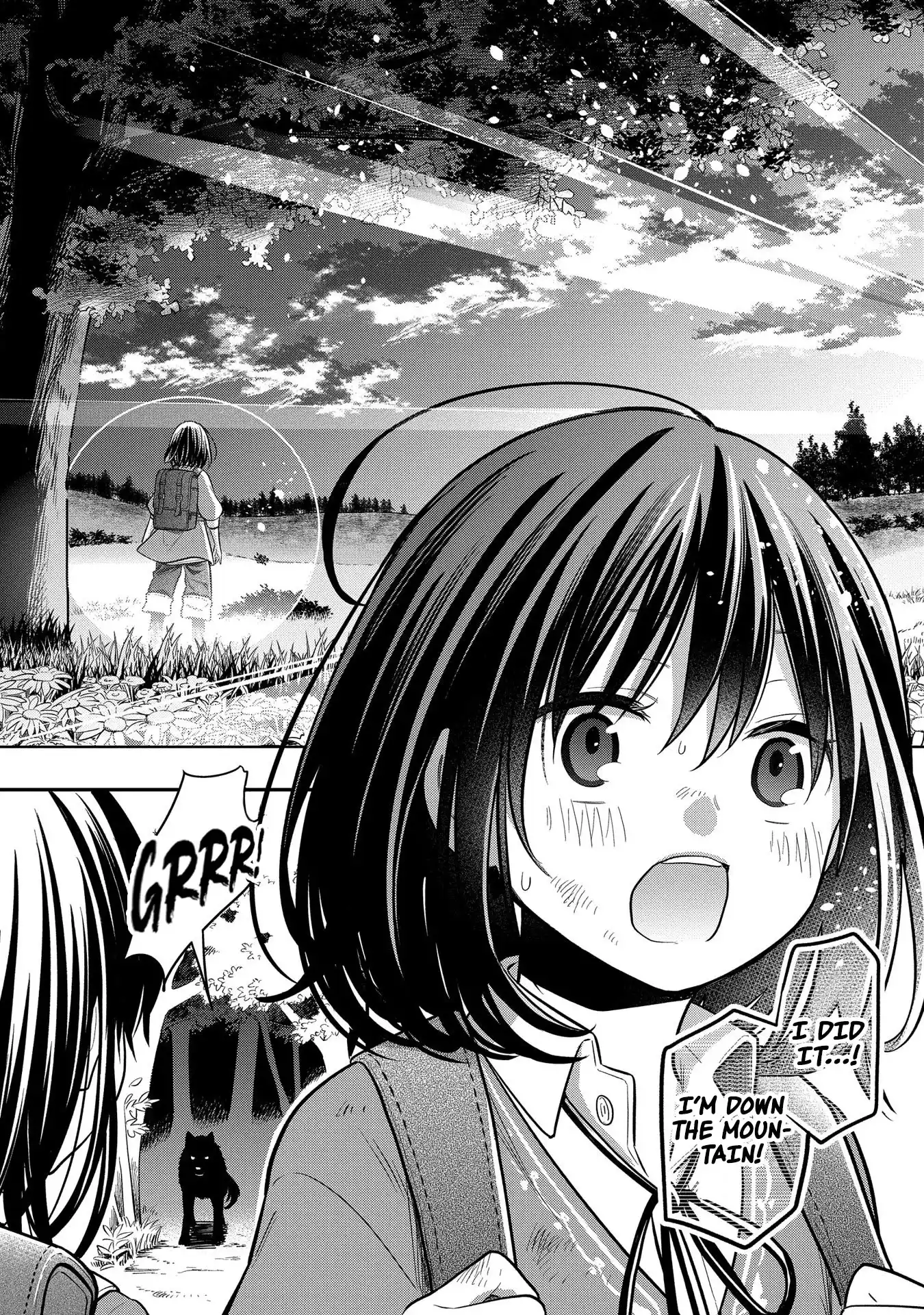 Tensei Shoujo wa Mazu Ippo kara Hajimetai: Mamono ga Iru Toka Kiitenai! Chapter 6 - page 34