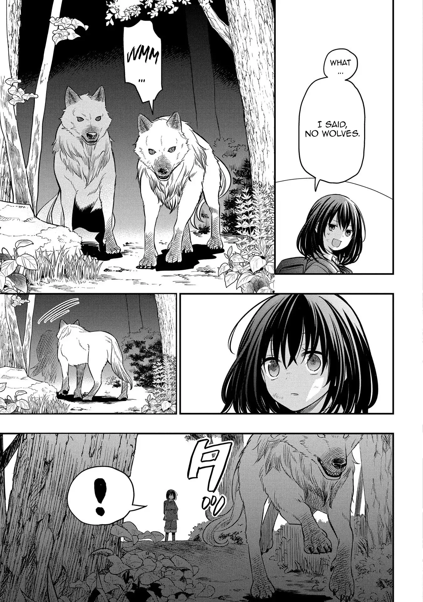 Tensei Shoujo wa Mazu Ippo kara Hajimetai: Mamono ga Iru Toka Kiitenai! Chapter 6 - page 35