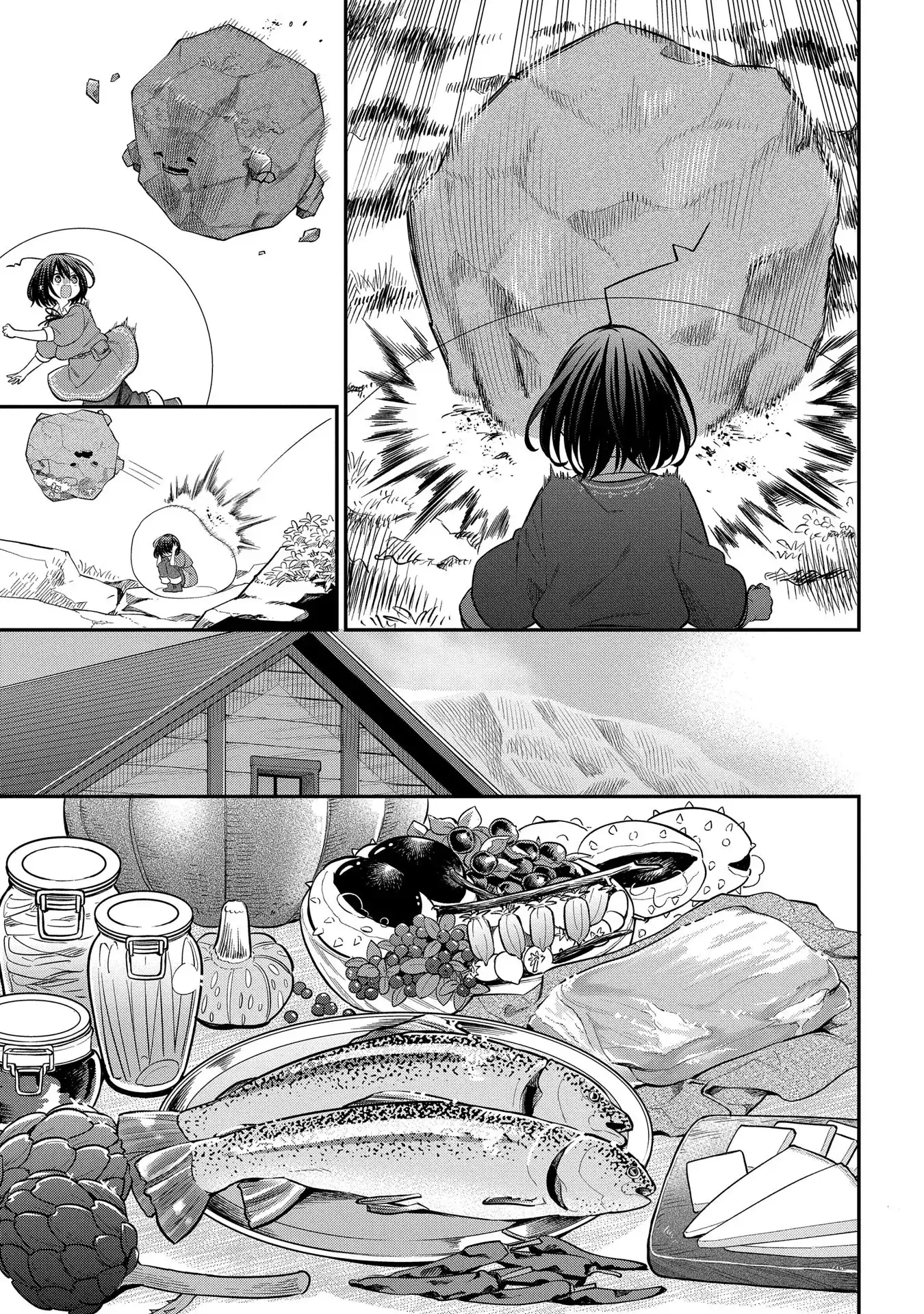 Tensei Shoujo wa Mazu Ippo kara Hajimetai: Mamono ga Iru Toka Kiitenai! Chapter 6 - page 5