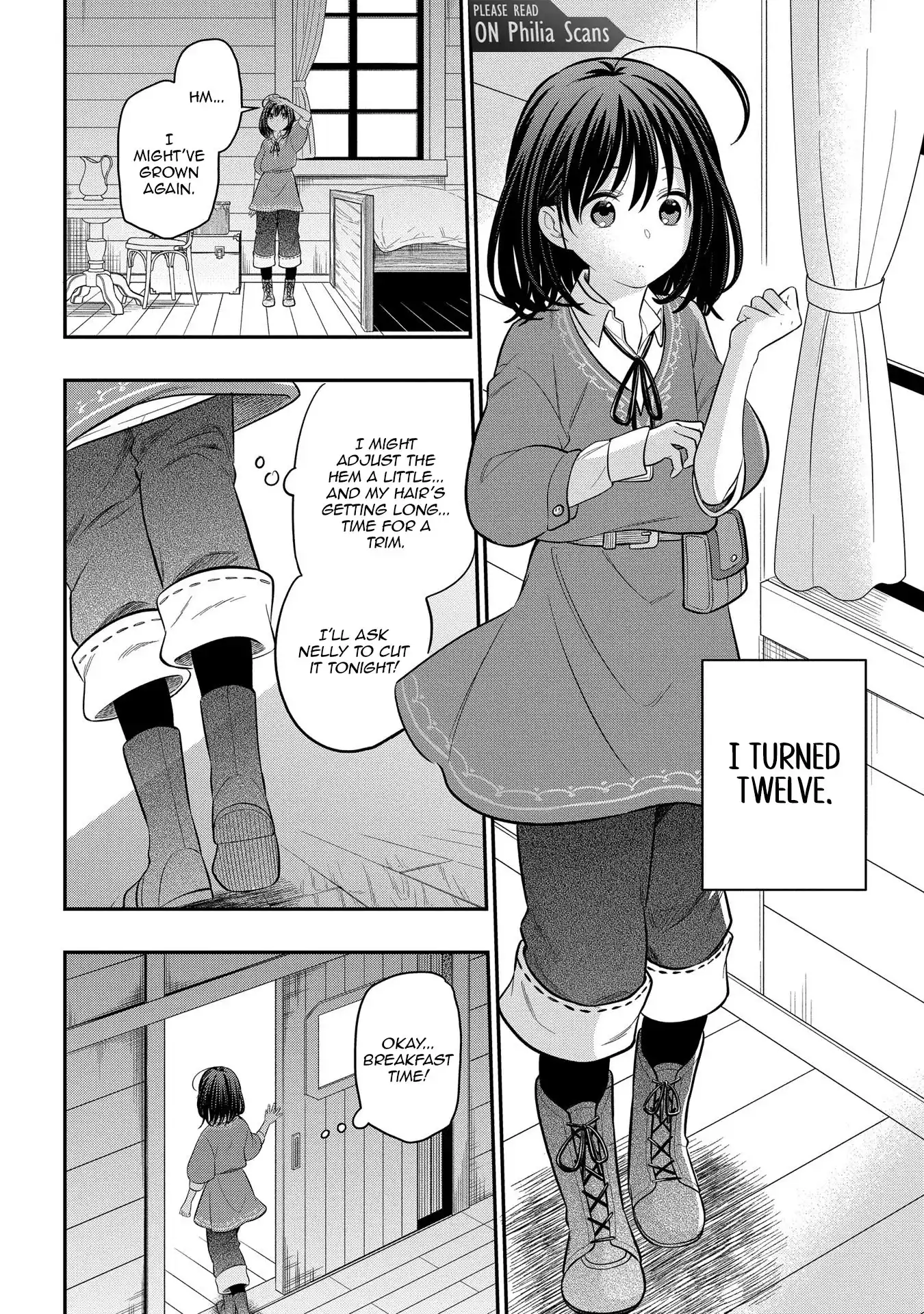 Tensei Shoujo wa Mazu Ippo kara Hajimetai: Mamono ga Iru Toka Kiitenai! Chapter 6 - page 8