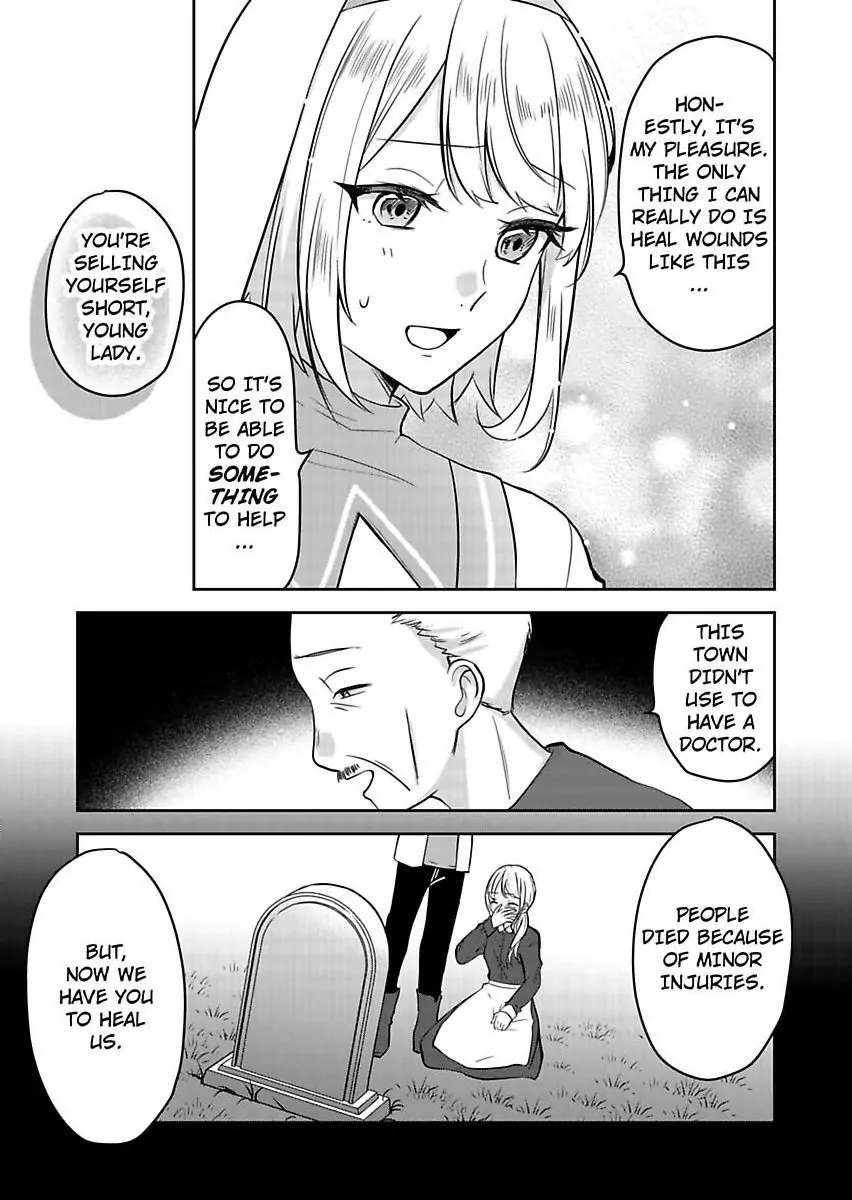 Kizuna no Seijo ha Shinjitai Mukosei no Seijo ha Henkyo no Machikara Nariagaru Chapter 2 - page 9