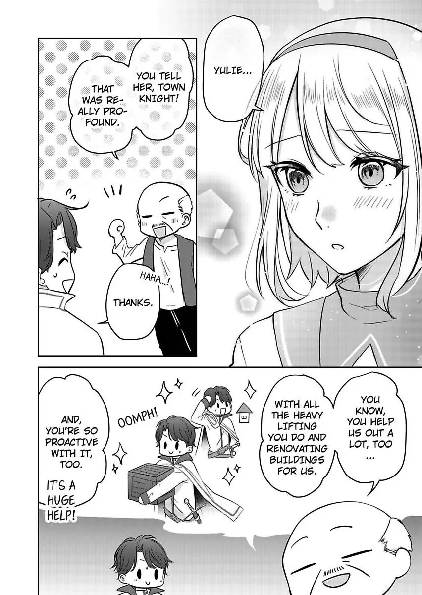 Kizuna no Seijo ha Shinjitai Mukosei no Seijo ha Henkyo no Machikara Nariagaru Chapter 2 - page 12