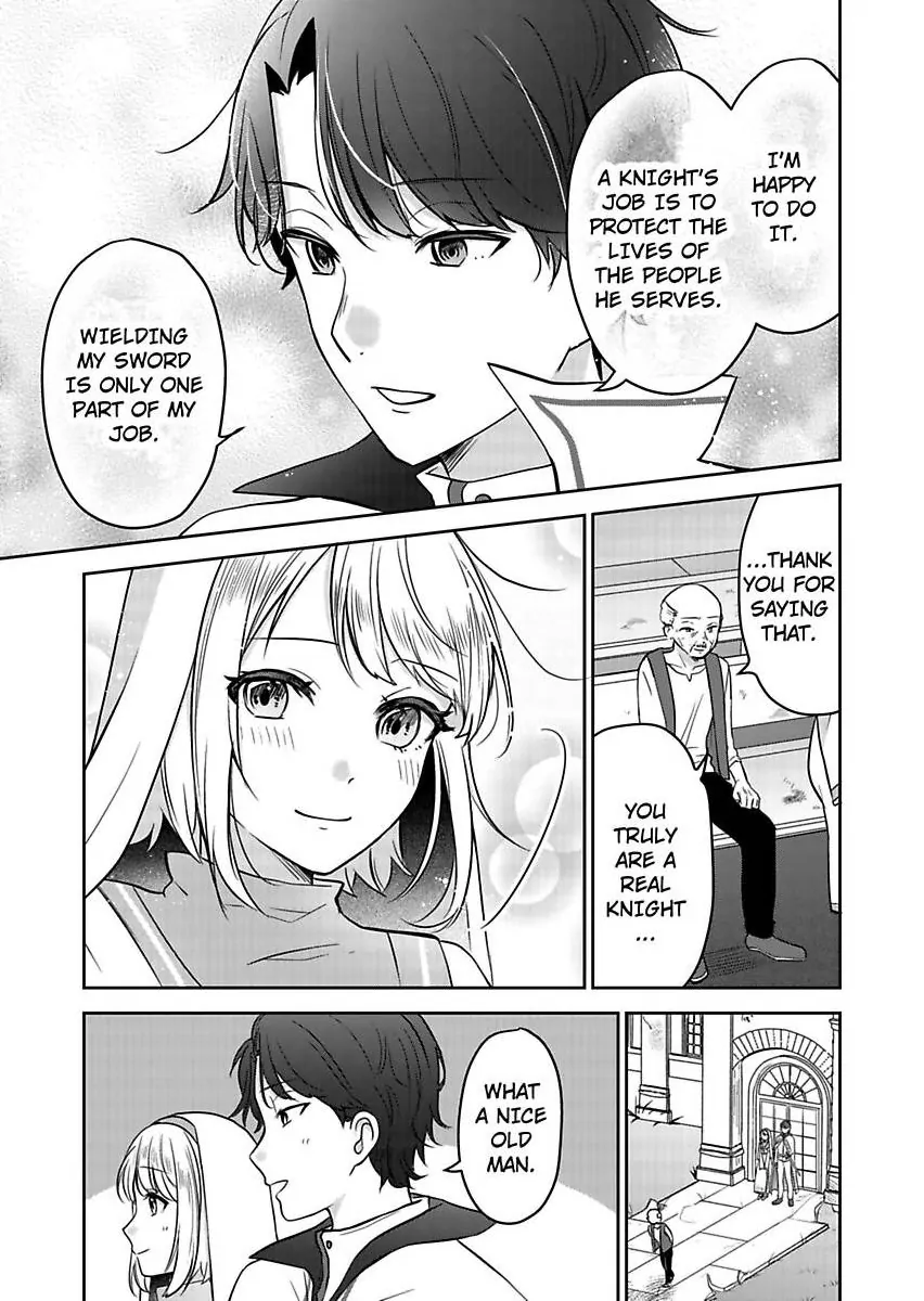 Kizuna no Seijo ha Shinjitai Mukosei no Seijo ha Henkyo no Machikara Nariagaru Chapter 2 - page 13