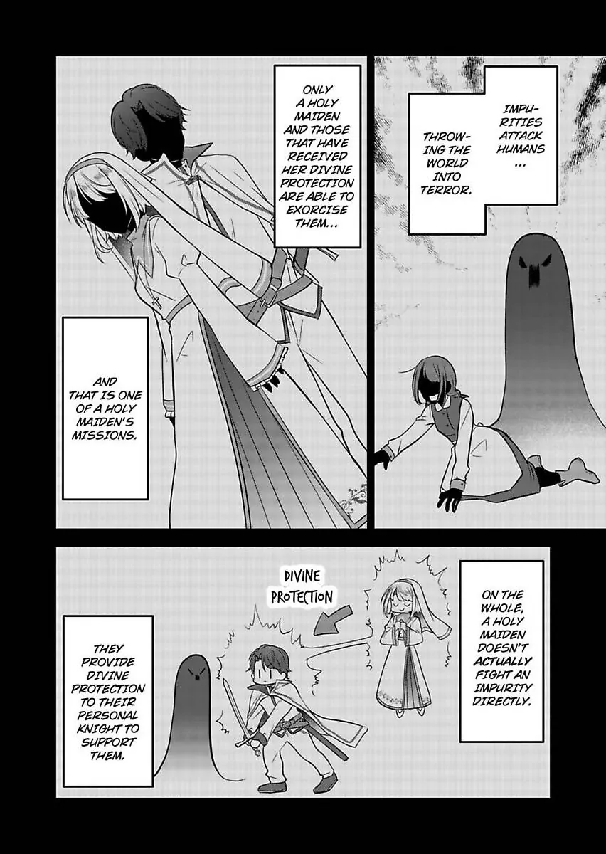 Kizuna no Seijo ha Shinjitai Mukosei no Seijo ha Henkyo no Machikara Nariagaru Chapter 2 - page 16