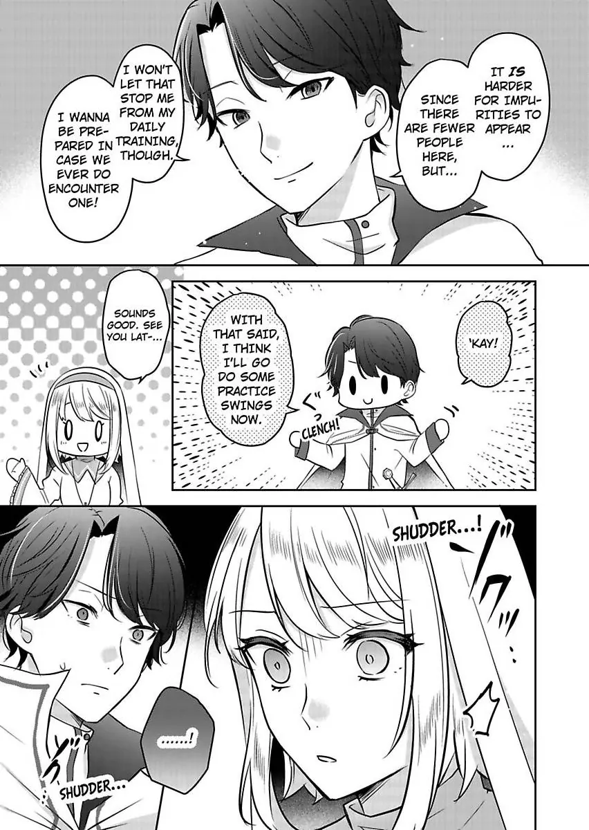 Kizuna no Seijo ha Shinjitai Mukosei no Seijo ha Henkyo no Machikara Nariagaru Chapter 2 - page 17