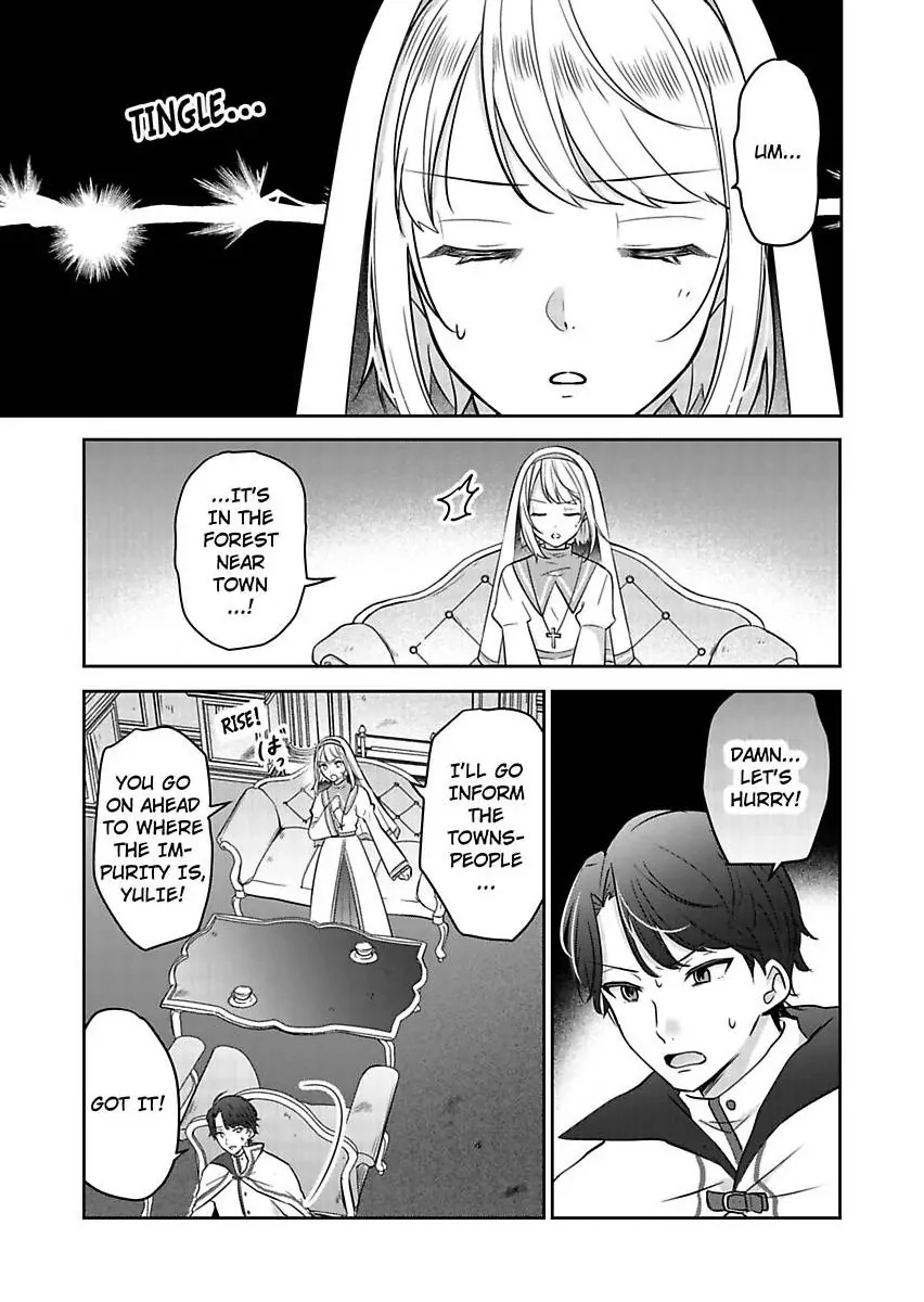 Kizuna no Seijo ha Shinjitai Mukosei no Seijo ha Henkyo no Machikara Nariagaru Chapter 2 - page 19