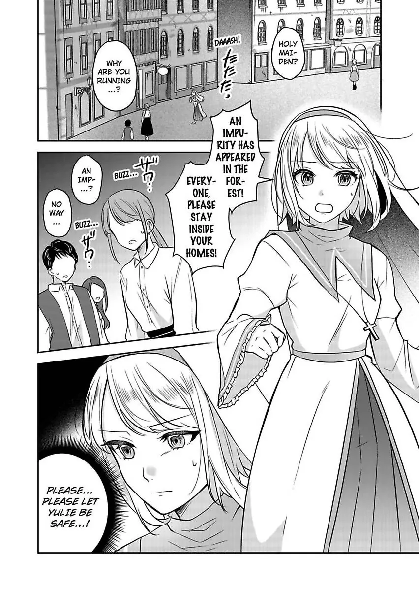 Kizuna no Seijo ha Shinjitai Mukosei no Seijo ha Henkyo no Machikara Nariagaru Chapter 2 - page 20