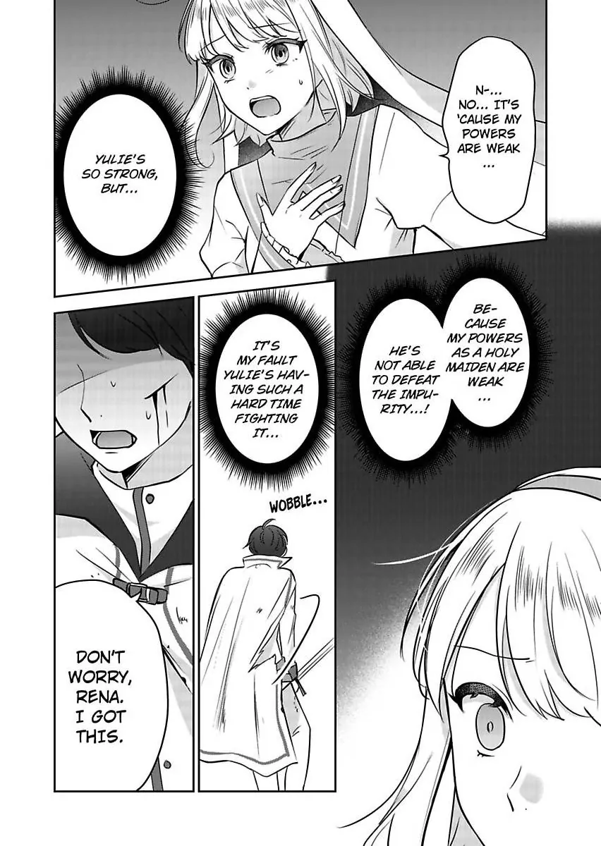 Kizuna no Seijo ha Shinjitai Mukosei no Seijo ha Henkyo no Machikara Nariagaru Chapter 2 - page 23