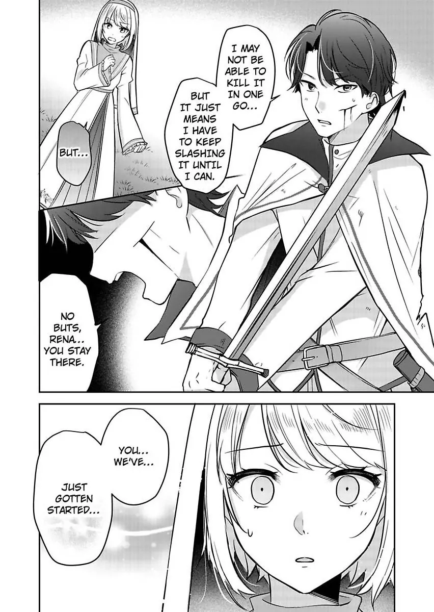 Kizuna no Seijo ha Shinjitai Mukosei no Seijo ha Henkyo no Machikara Nariagaru Chapter 2 - page 24