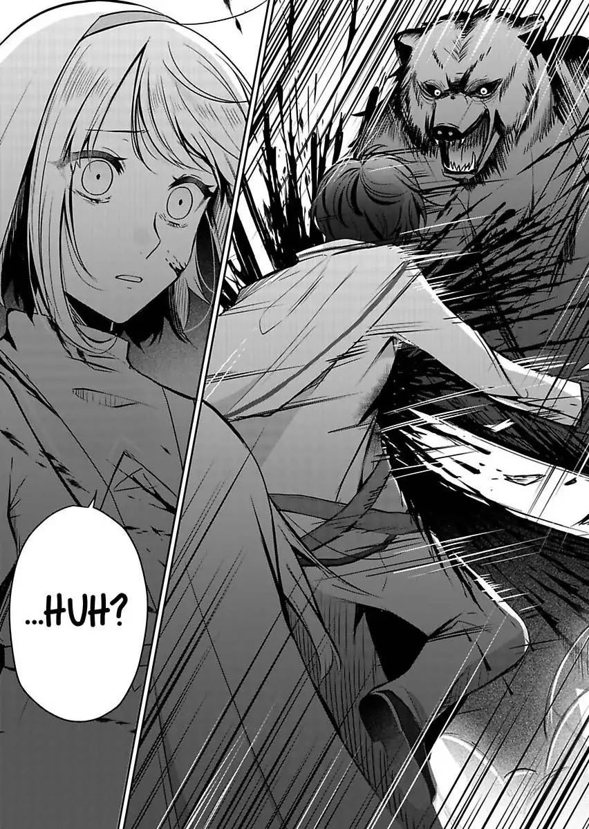 Kizuna no Seijo ha Shinjitai Mukosei no Seijo ha Henkyo no Machikara Nariagaru Chapter 2 - page 30