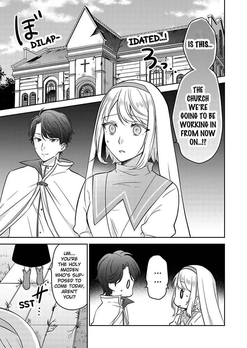 Kizuna no Seijo ha Shinjitai Mukosei no Seijo ha Henkyo no Machikara Nariagaru Chapter 2 - page 3