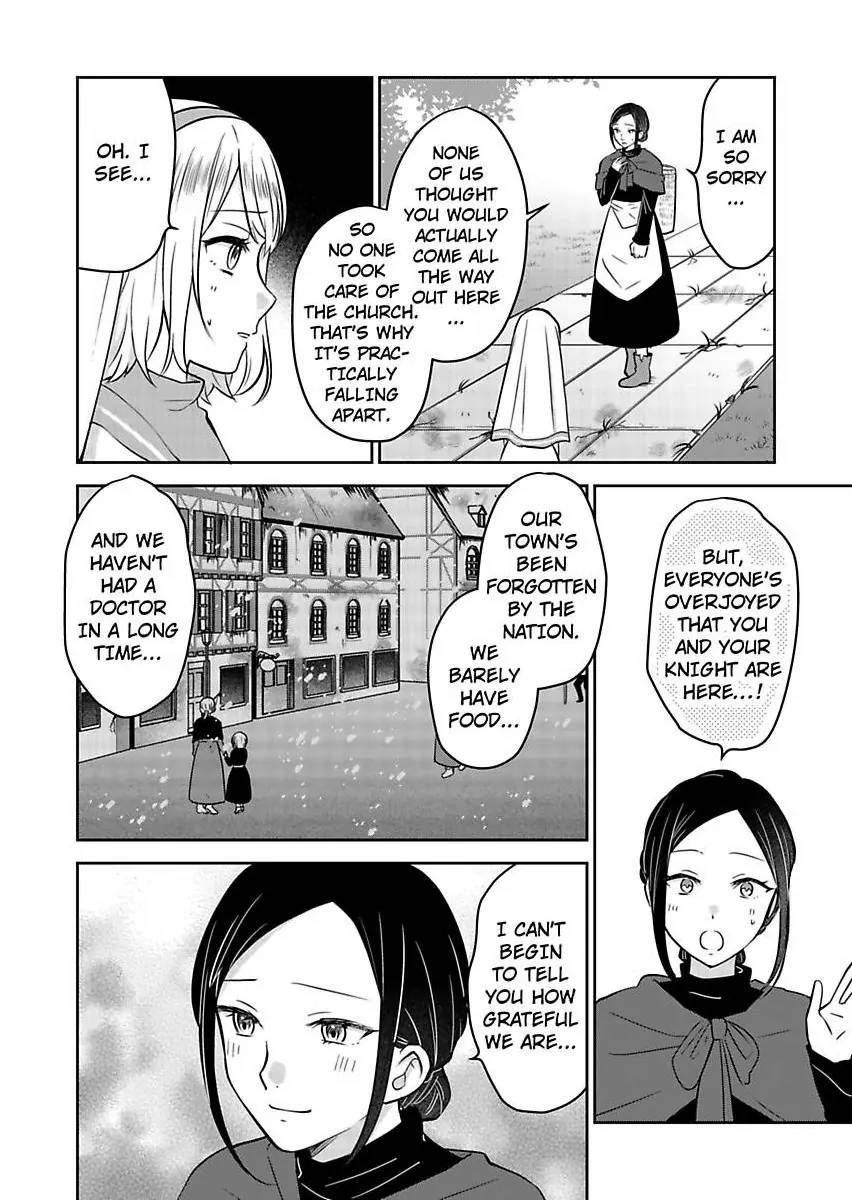 Kizuna no Seijo ha Shinjitai Mukosei no Seijo ha Henkyo no Machikara Nariagaru Chapter 2 - page 4