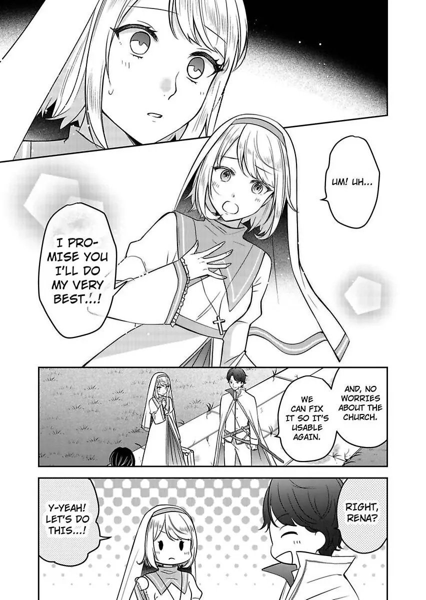Kizuna no Seijo ha Shinjitai Mukosei no Seijo ha Henkyo no Machikara Nariagaru Chapter 2 - page 5