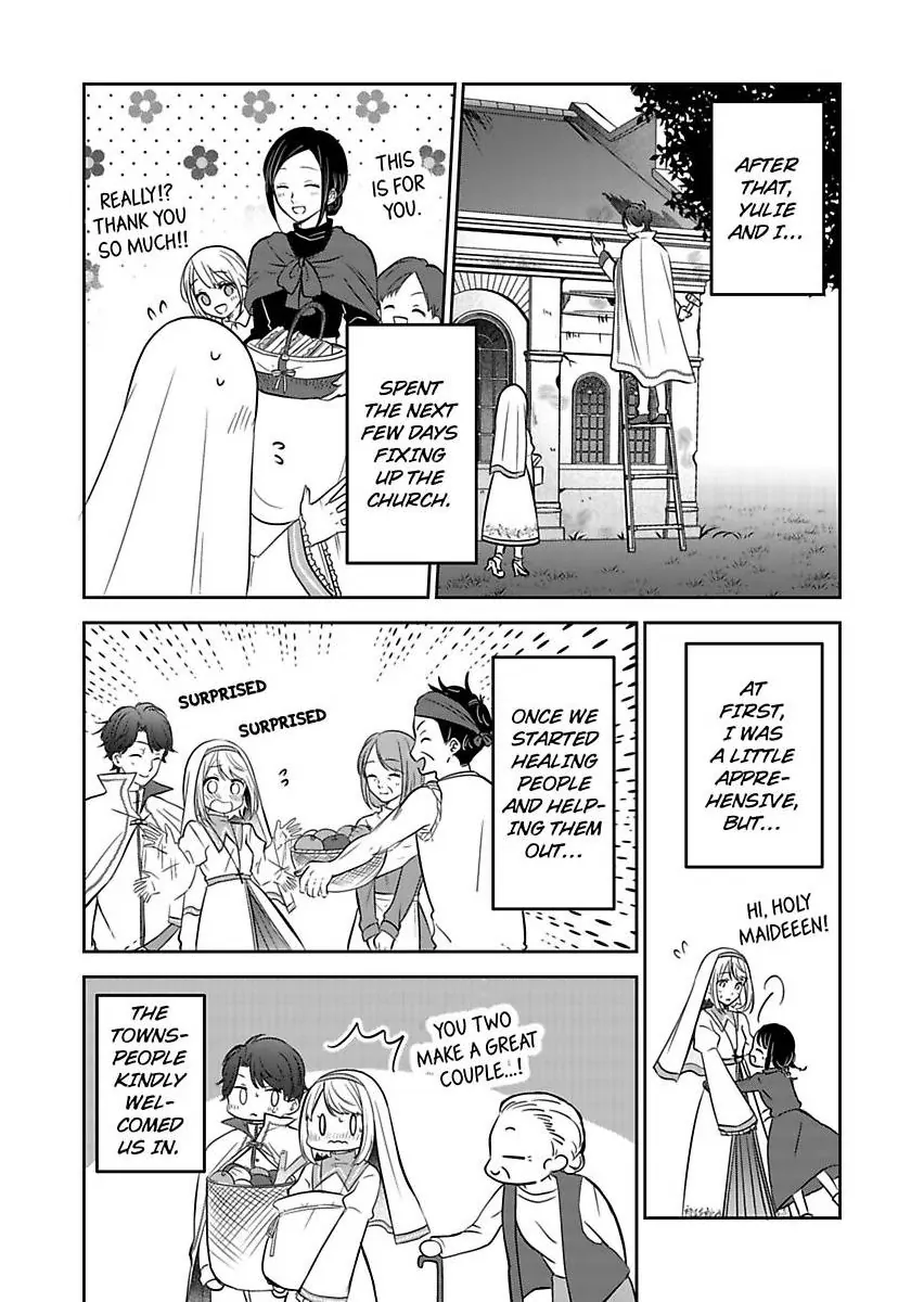 Kizuna no Seijo ha Shinjitai Mukosei no Seijo ha Henkyo no Machikara Nariagaru Chapter 2 - page 6