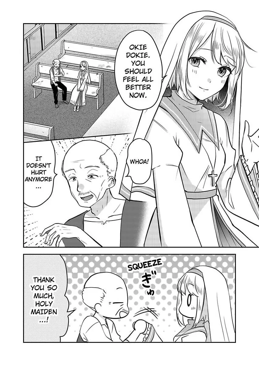 Kizuna no Seijo ha Shinjitai Mukosei no Seijo ha Henkyo no Machikara Nariagaru Chapter 2 - page 8