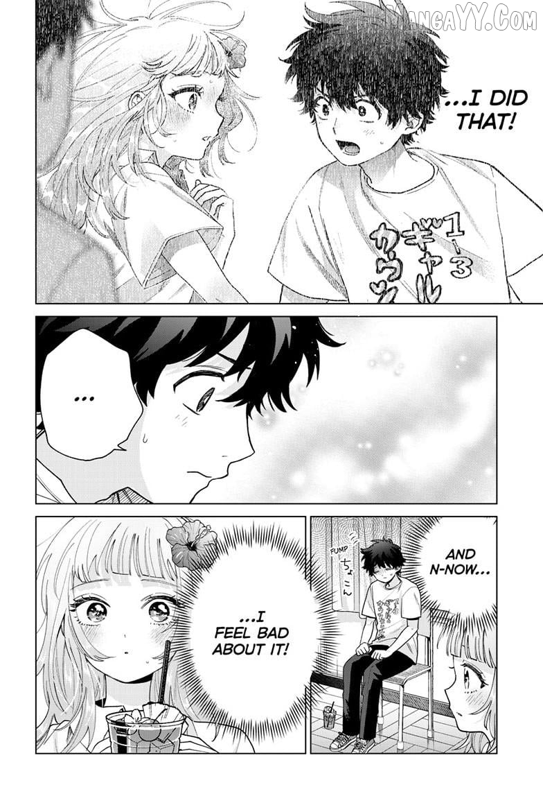 Momose Akira no Hatsukoi Hatan-chuu. Chapter 60 - page 11
