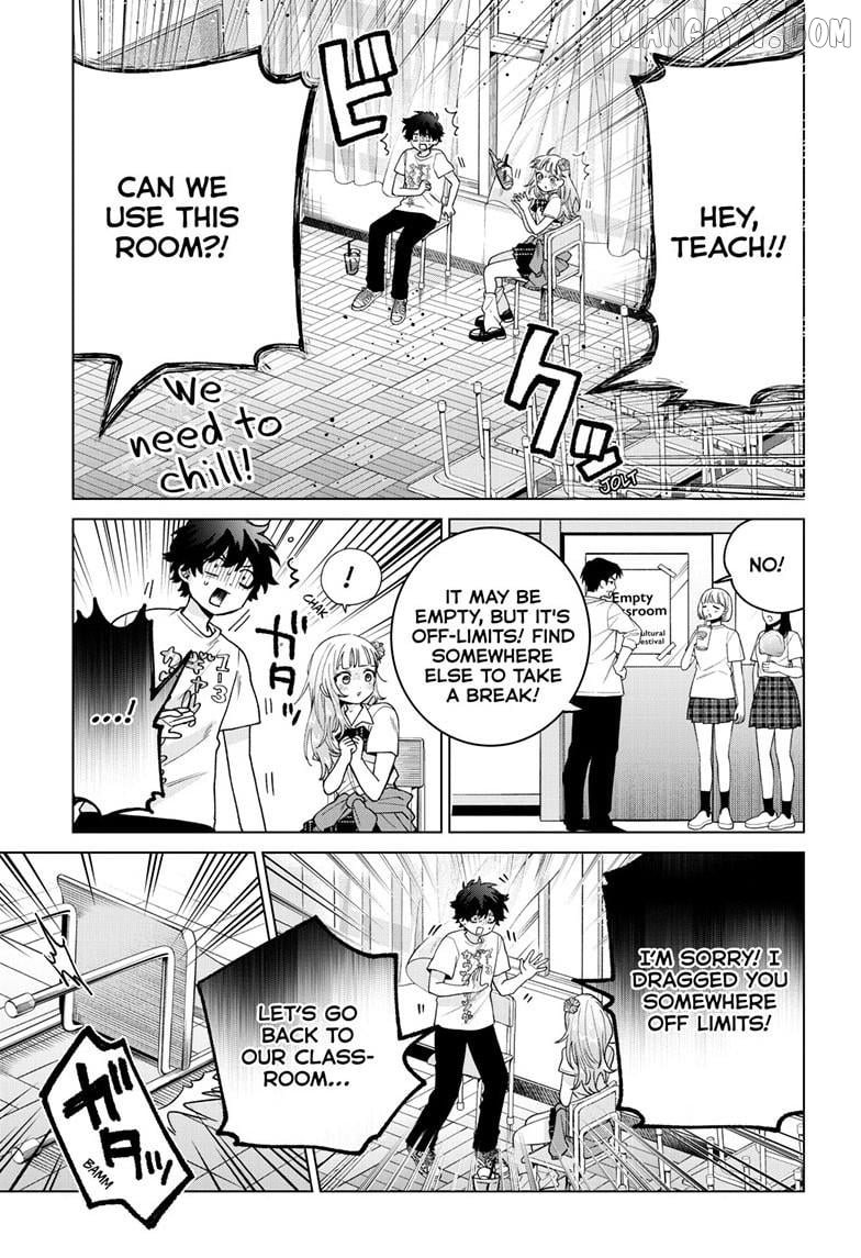 Momose Akira no Hatsukoi Hatan-chuu. Chapter 60 - page 12