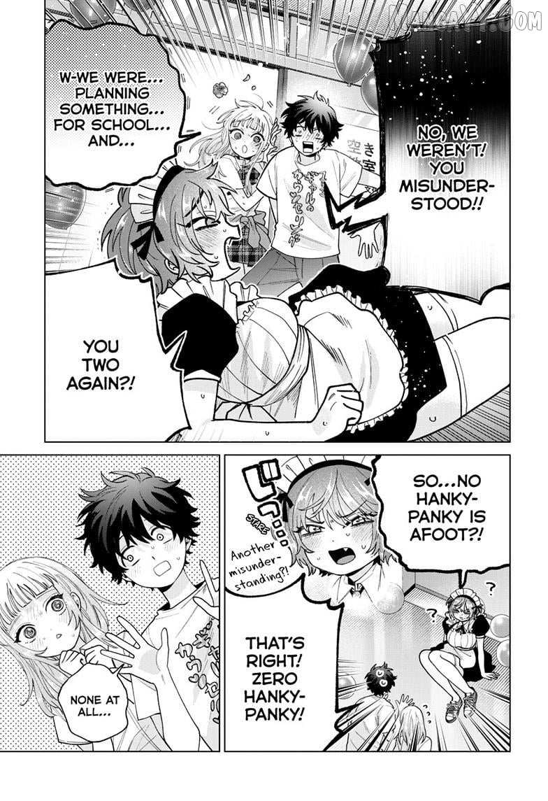 Momose Akira no Hatsukoi Hatan-chuu. Chapter 60 - page 20