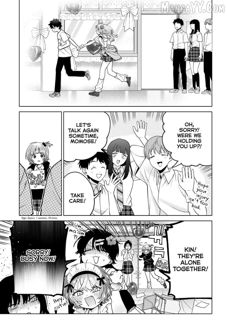 Momose Akira no Hatsukoi Hatan-chuu. Chapter 60 - page 4