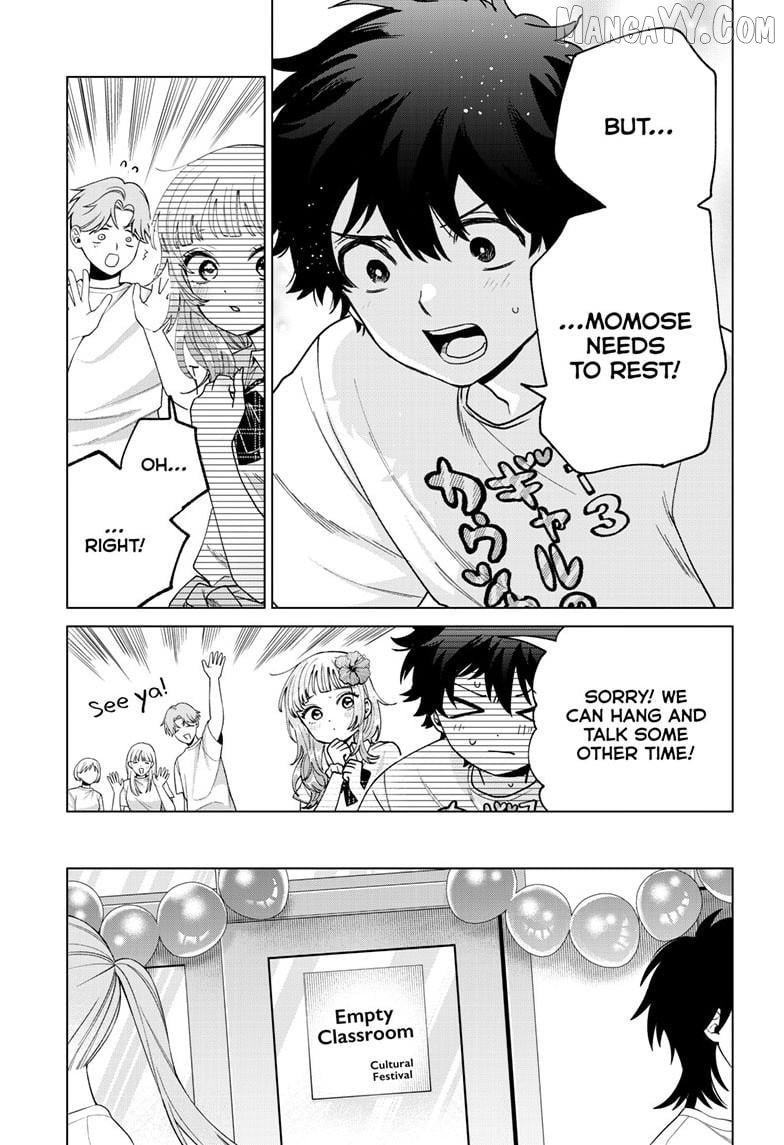 Momose Akira no Hatsukoi Hatan-chuu. Chapter 60 - page 8