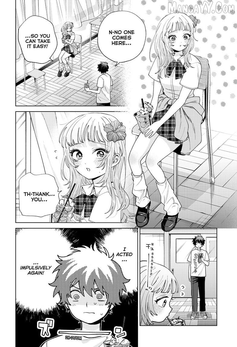Momose Akira no Hatsukoi Hatan-chuu. Chapter 60 - page 9