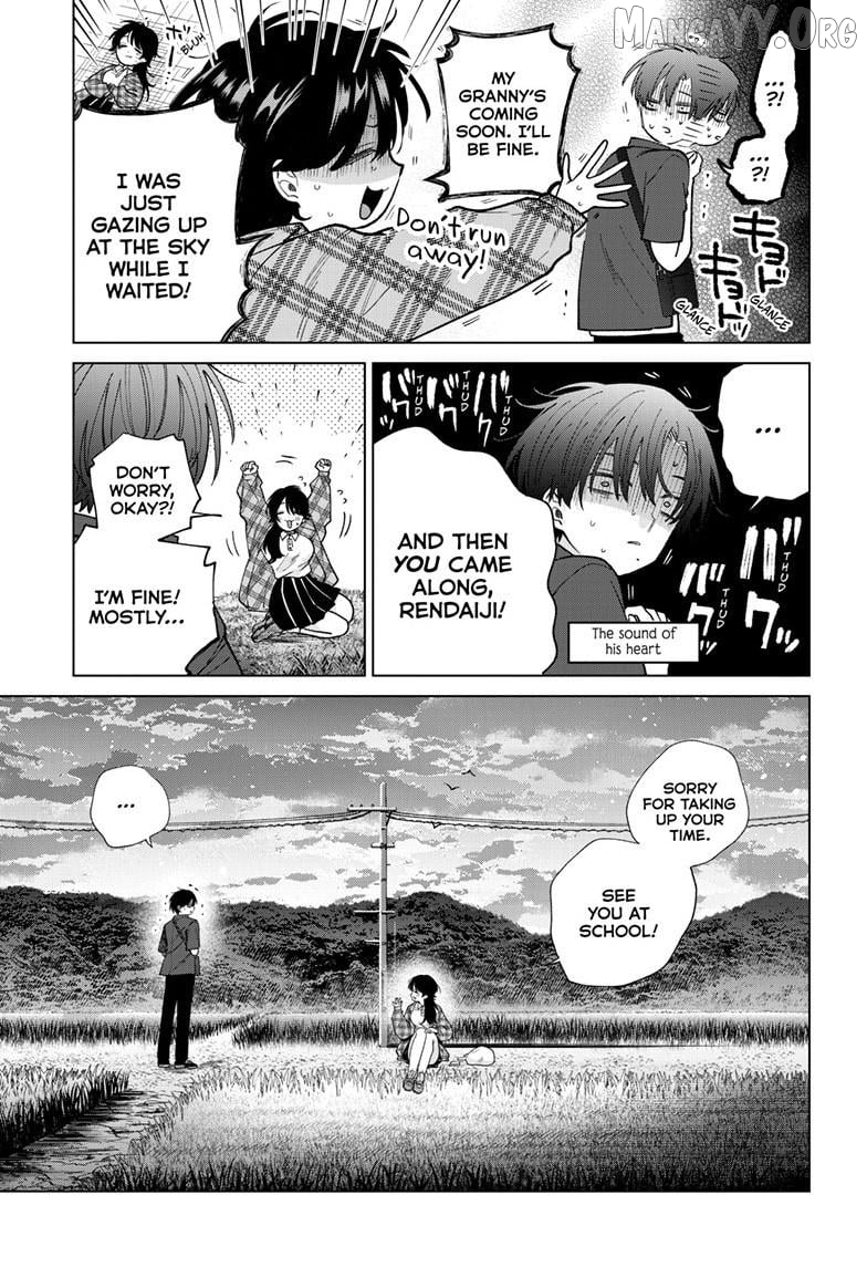 Momose Akira no Hatsukoi Hatan-chuu. Chapter 61 - page 10