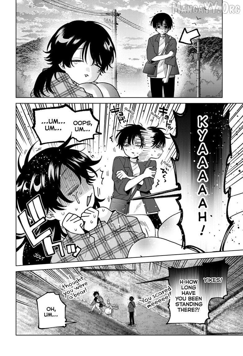 Momose Akira no Hatsukoi Hatan-chuu. Chapter 61 - page 15