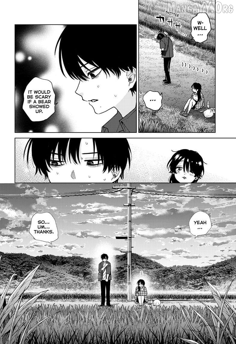 Momose Akira no Hatsukoi Hatan-chuu. Chapter 61 - page 17