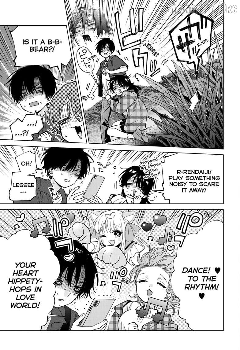 Momose Akira no Hatsukoi Hatan-chuu. Chapter 61 - page 18